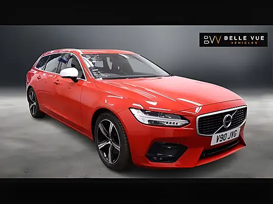 2017 Volvo V90 R-Design D4