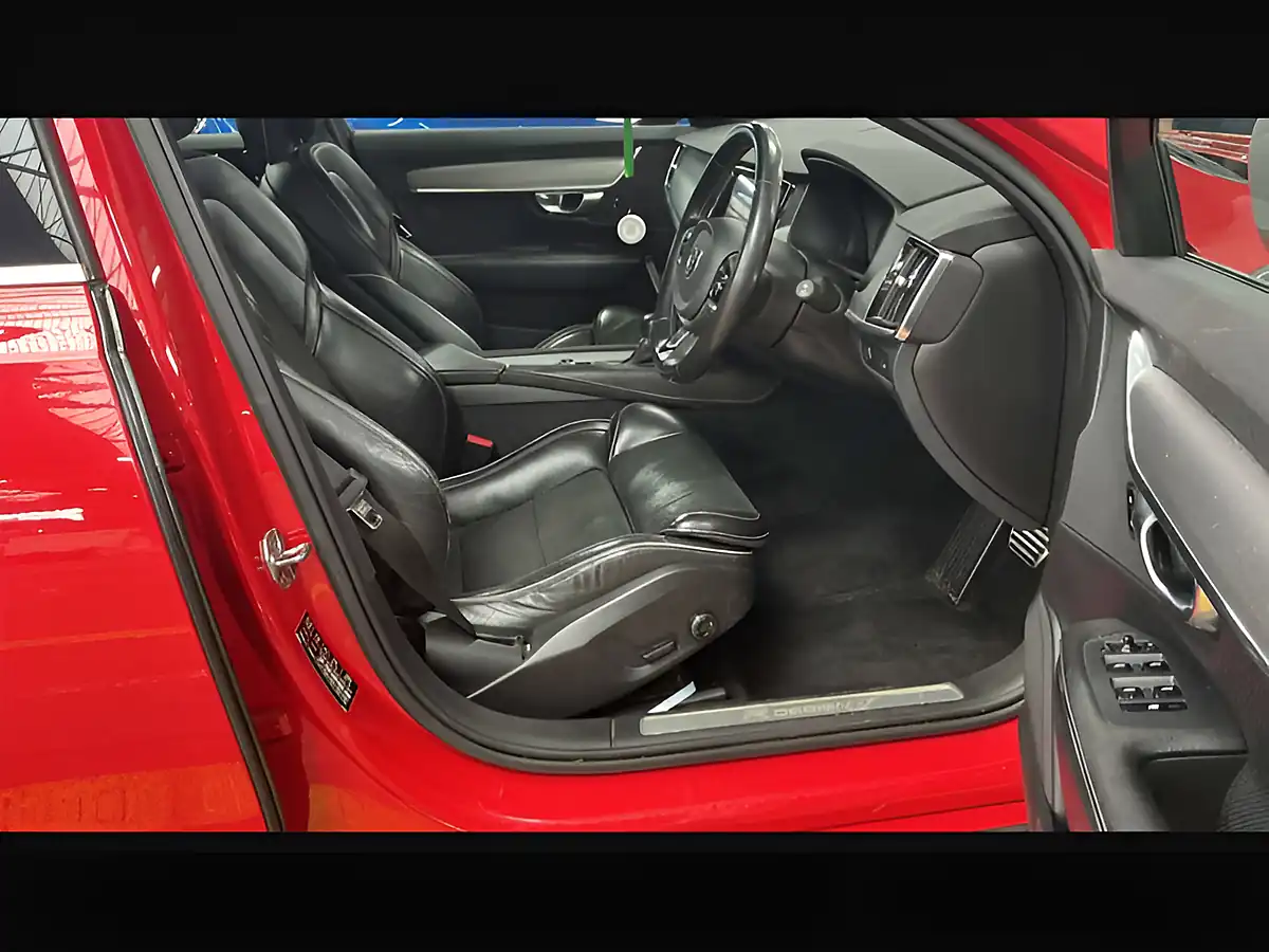 Used 2017 Volvo V90 R-Design Passion Red - Interior and Exterior details 10