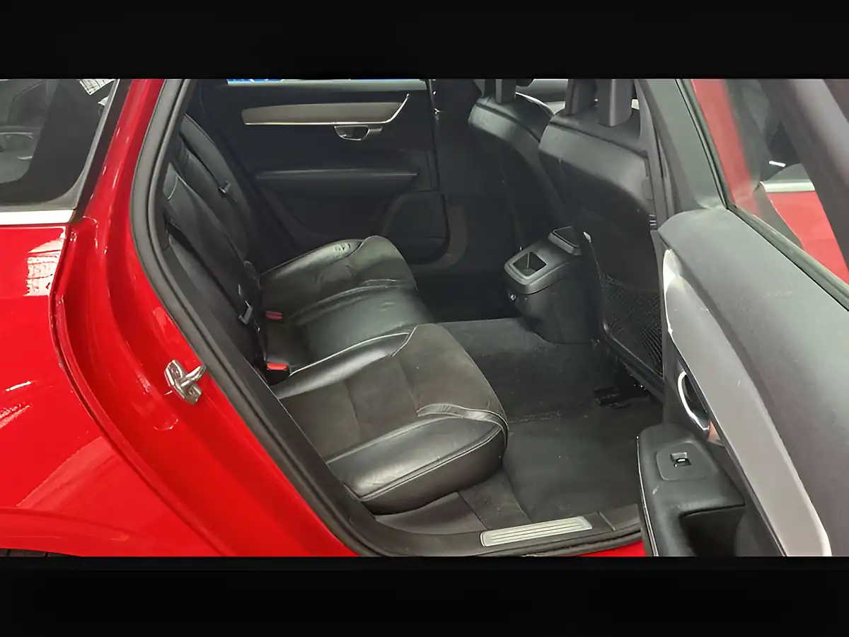 Used 2017 Volvo V90 R-Design Passion Red - Interior and Exterior details 13