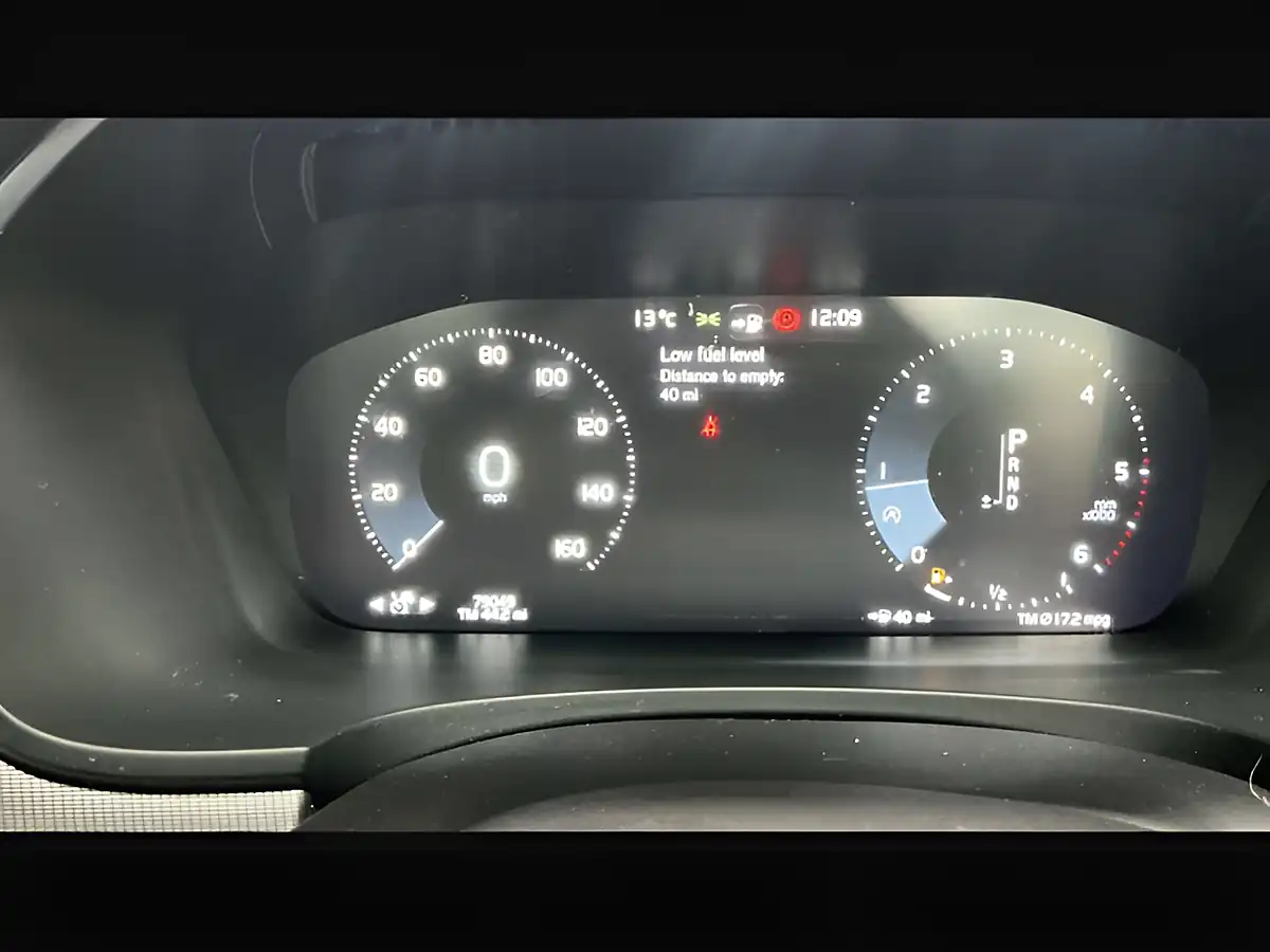 Used 2017 Volvo V90 R-Design Passion Red - Interior and Exterior details 14