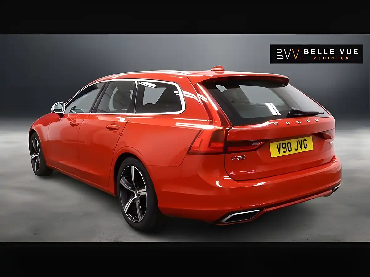 Used 2017 Volvo V90 R-Design Passion Red - Interior and Exterior details 5