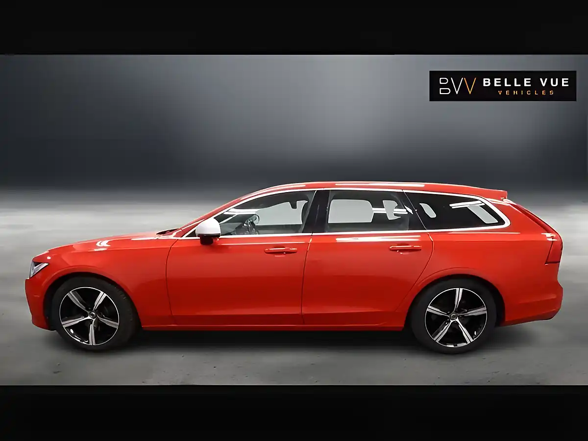 Used 2017 Volvo V90 R-Design Passion Red - Interior and Exterior details 7