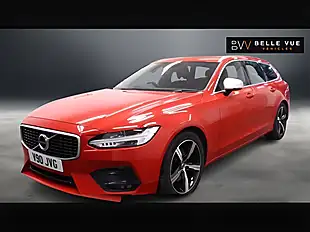 Used 2017 Volvo V90 R-Design Passion Red - Interior and Exterior details 8
