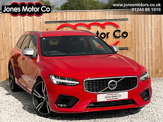 2017 Volvo V90 R-Design T6