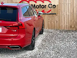 Used 2017 Volvo V90 R-Design Red - Interior and Exterior details 10