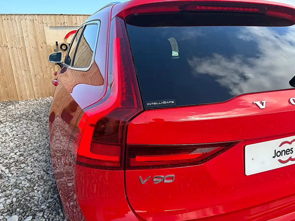 Used 2017 Volvo V90 R-Design Red - Interior and Exterior details 11