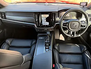 Used 2017 Volvo V90 R-Design Red - Interior and Exterior details 12