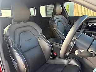 Used 2017 Volvo V90 R-Design Red - Interior and Exterior details 13