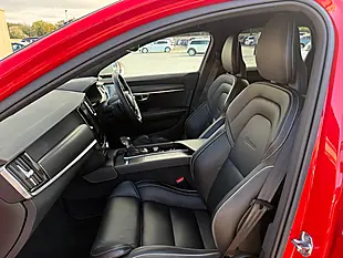 Used 2017 Volvo V90 R-Design Red - Interior and Exterior details 14
