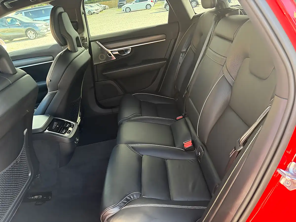 Used 2017 Volvo V90 R-Design Red - Interior and Exterior details 15