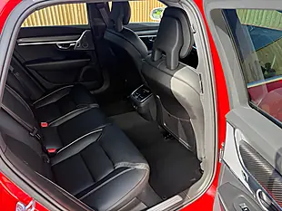 Used 2017 Volvo V90 R-Design Red - Interior and Exterior details 16