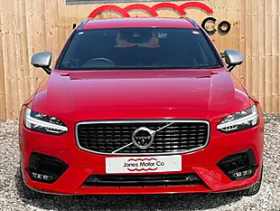 Used 2017 Volvo V90 R-Design Red - Interior and Exterior details 2
