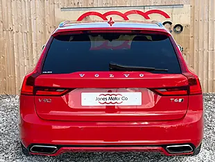 Used 2017 Volvo V90 R-Design Red - Interior and Exterior details 9