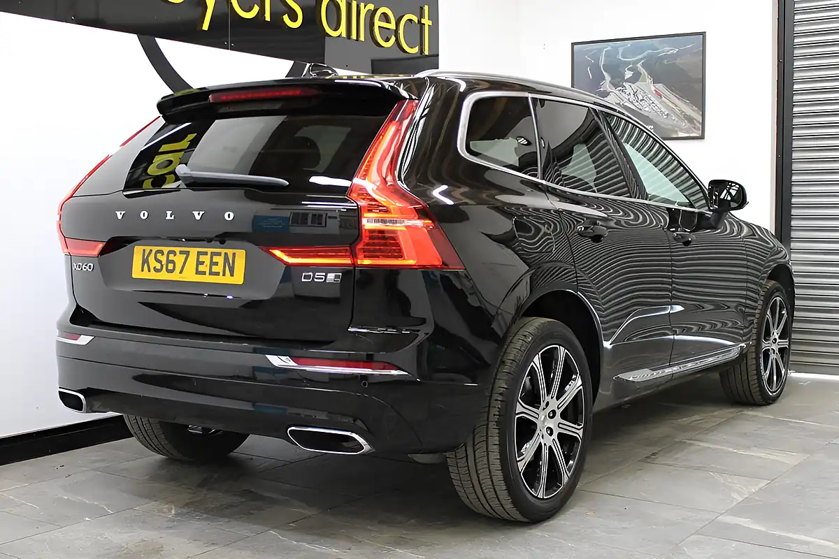 Used 2017 Volvo XC60 Inscription Pro Black - Interior and Exterior details 12