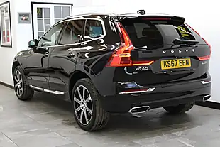Used 2017 Volvo XC60 Inscription Pro Black - Interior and Exterior details 9