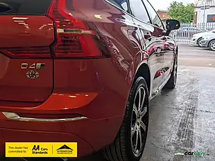 Used 2017 Volvo XC60 Inscription Pro Fusion Red - Interior and Exterior details 11