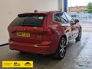 Used 2017 Volvo XC60 Inscription Pro Fusion Red - Interior and Exterior details 12