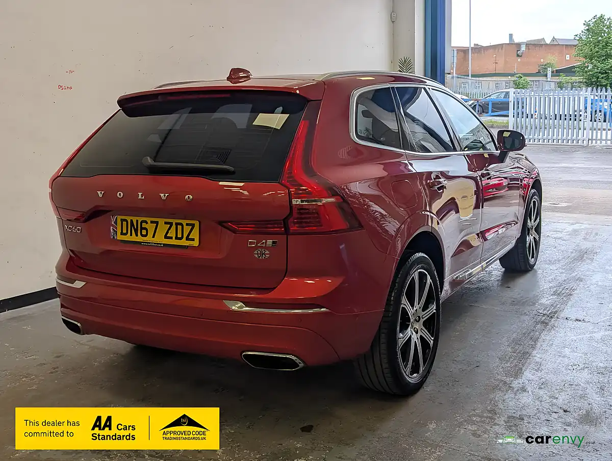 Used 2017 Volvo XC60 Inscription Pro Fusion Red - Interior and Exterior details 12