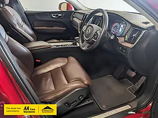 Used 2017 Volvo XC60 Inscription Pro Fusion Red - Interior and Exterior details 13