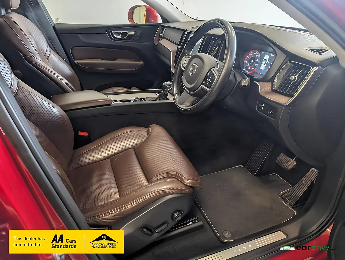 Used 2017 Volvo XC60 Inscription Pro Fusion Red - Interior and Exterior details 13