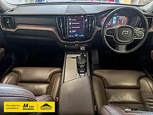 Used 2017 Volvo XC60 Inscription Pro Fusion Red - Interior and Exterior details 14