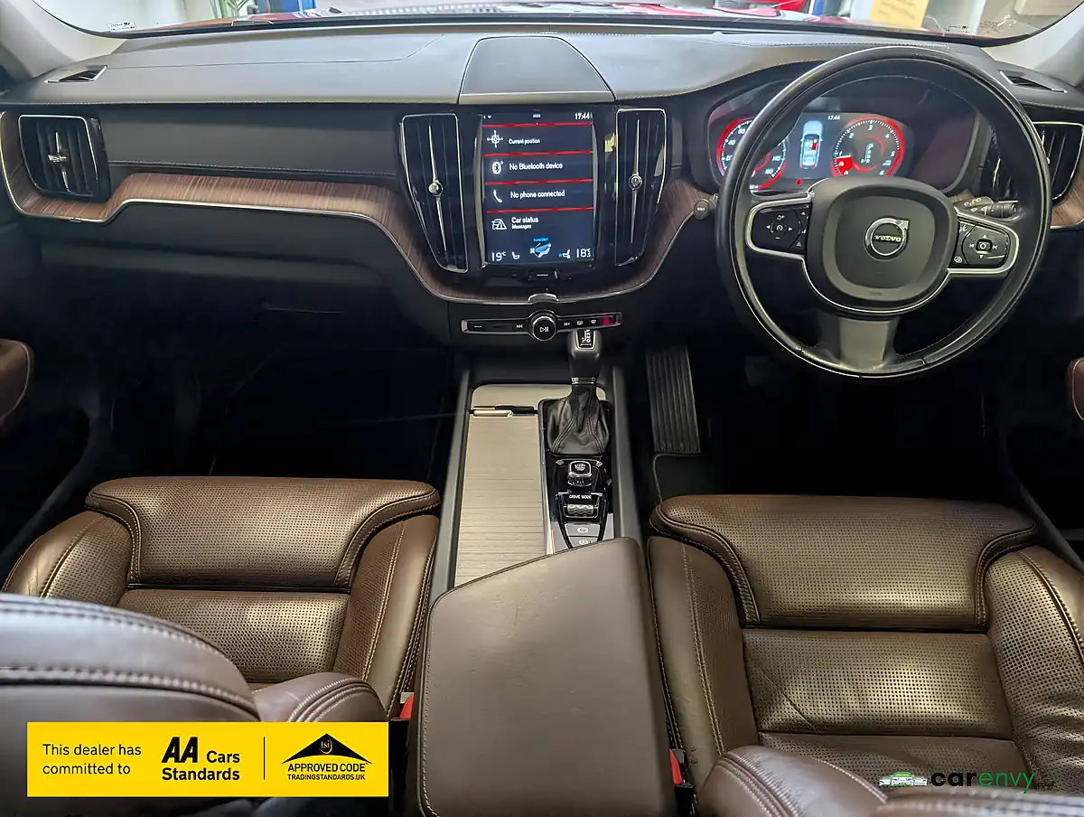 Used 2017 Volvo XC60 Inscription Pro Fusion Red - Interior and Exterior details 14