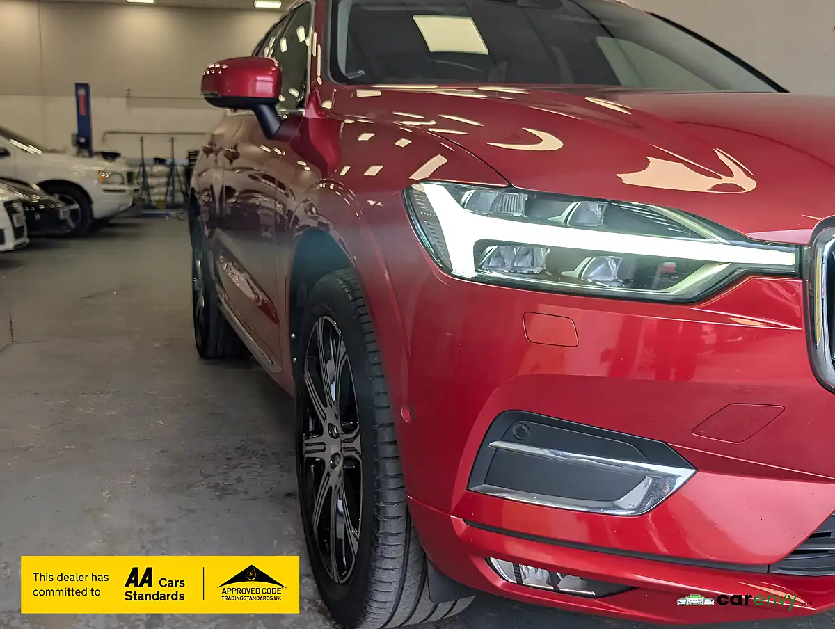 Used 2017 Volvo XC60 Inscription Pro Fusion Red - Interior and Exterior details 2