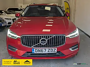 Used 2017 Volvo XC60 Inscription Pro Fusion Red - Interior and Exterior details 3