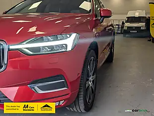 Used 2017 Volvo XC60 Inscription Pro Fusion Red - Interior and Exterior details 5
