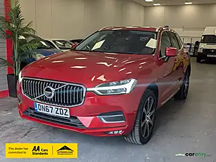 Used 2017 Volvo XC60 Inscription Pro Fusion Red - Interior and Exterior details 6