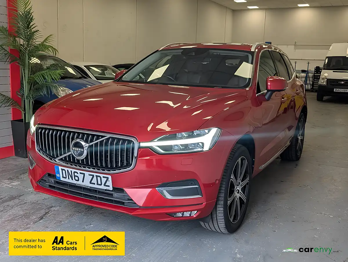 Used 2017 Volvo XC60 Inscription Pro Fusion Red - Interior and Exterior details 6