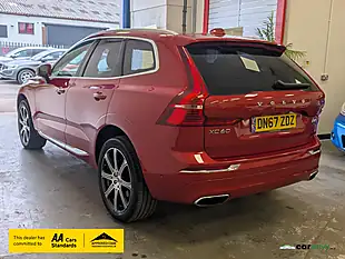 Used 2017 Volvo XC60 Inscription Pro Fusion Red - Interior and Exterior details 8