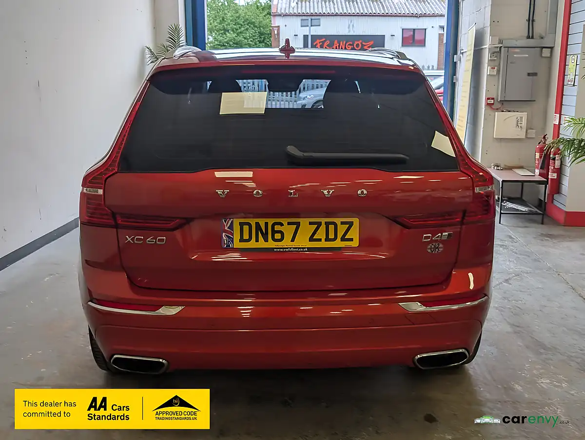 Used 2017 Volvo XC60 Inscription Pro Fusion Red - Interior and Exterior details 9
