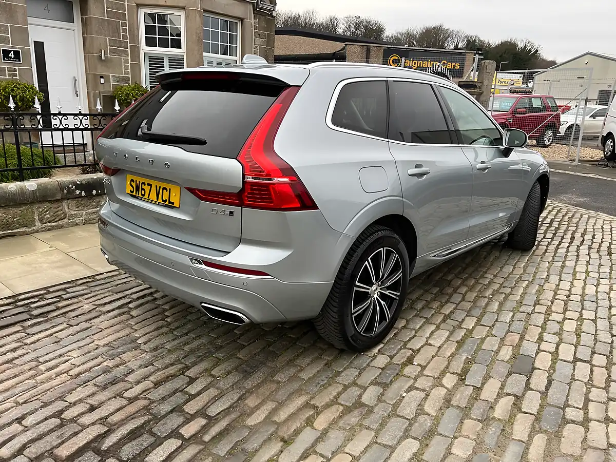 Used 2017 Volvo XC60 Inscription Silver - Interior and Exterior details 11
