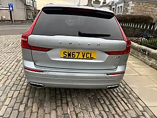 Used 2017 Volvo XC60 Inscription Silver - Interior and Exterior details 12