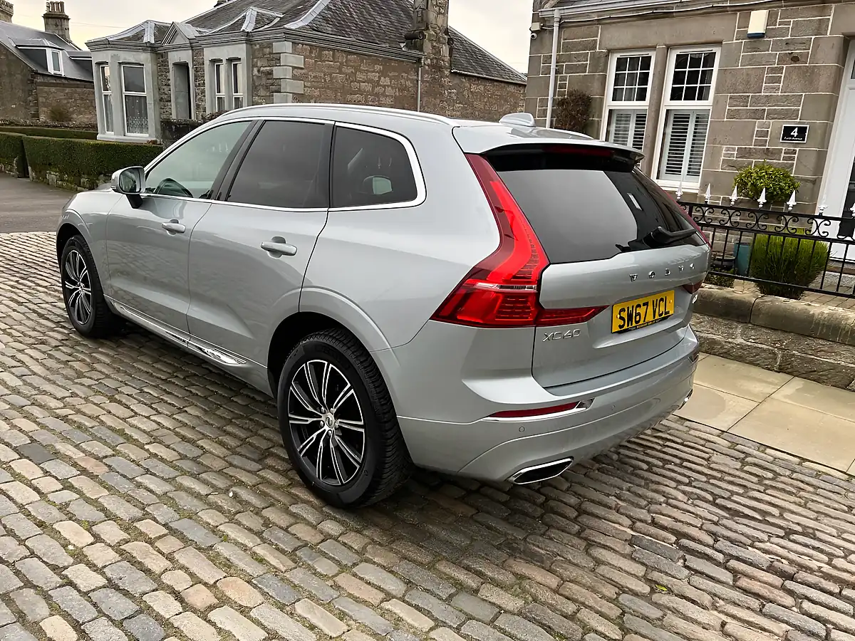 Used 2017 Volvo XC60 Inscription Silver - Interior and Exterior details 7