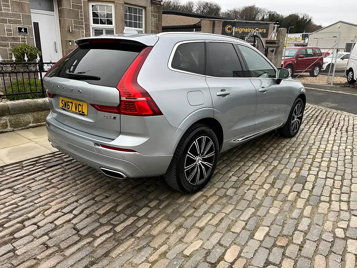 Used 2017 Volvo XC60 Inscription Silver - Interior and Exterior details 9