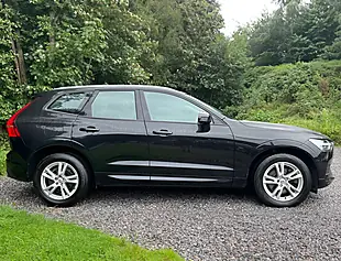 Used 2017 Volvo XC60 Momentum Onyx Black - Interior and Exterior details 2
