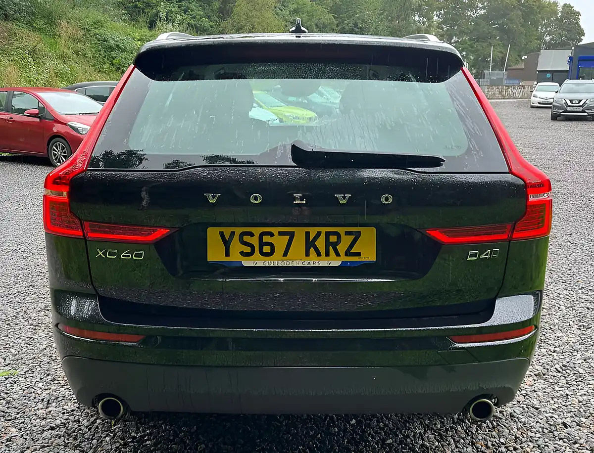 Used 2017 Volvo XC60 Momentum Onyx Black - Interior and Exterior details 4