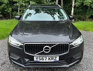 Used 2017 Volvo XC60 Momentum Onyx Black - Interior and Exterior details 8