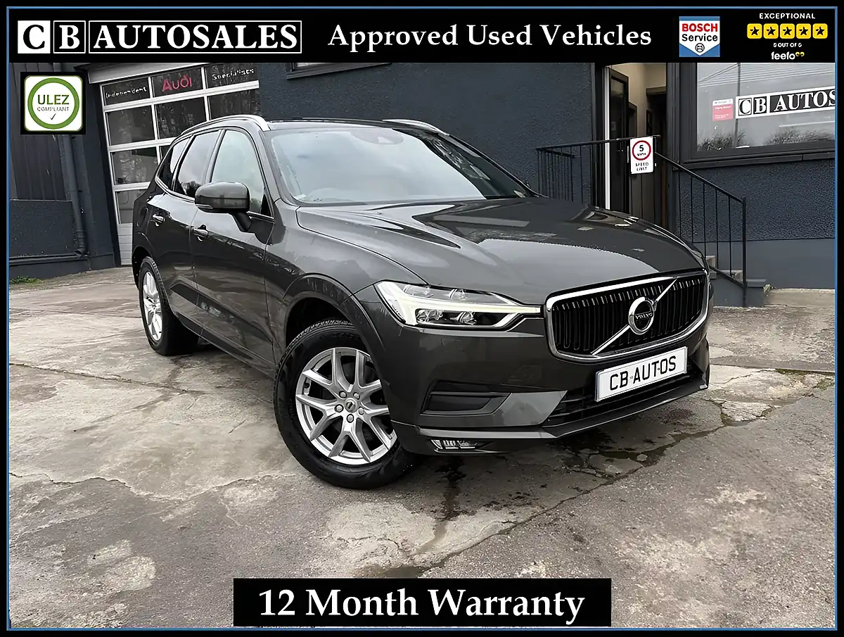 Used 2017 Volvo XC60 Momentum Pro Pine Grey - Front View
