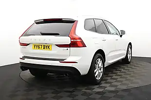 Used 2017 Volvo XC60 Momentum Pro White - Interior and Exterior details 3