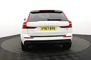Used 2017 Volvo XC60 Momentum Pro White - Interior and Exterior details 4