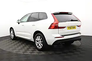 Used 2017 Volvo XC60 Momentum Pro White - Interior and Exterior details 5