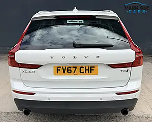 Used 2017 Volvo XC60 Momentum White - Interior and Exterior details 9