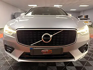 Used 2017 Volvo XC60 R-Design Electric Silver - Interior and Exterior details 2