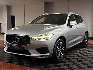 Used 2017 Volvo XC60 R-Design Electric Silver - Interior and Exterior details 3