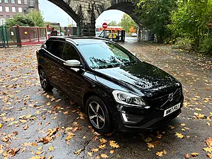 Used 2017 Volvo XC60 R-Design Lux Nav Black - Interior and Exterior details 20