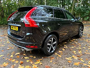 Used 2017 Volvo XC60 R-Design Lux Nav Black - Interior and Exterior details 5