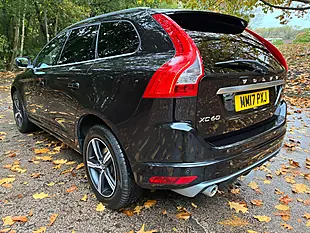 Used 2017 Volvo XC60 R-Design Lux Nav Black - Interior and Exterior details 7